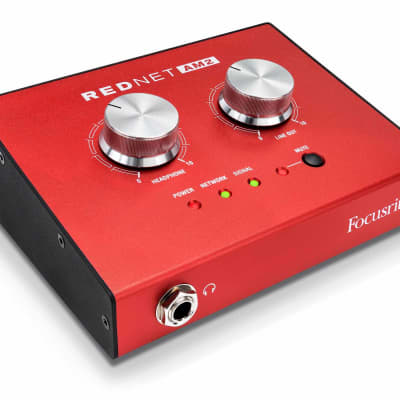 Focusrite RedNet AM2 Dante Stereo Monitor Unit image 5