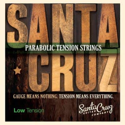 SANTA CRUZ PARABOLIC LOW TENSION STRINGS for sale