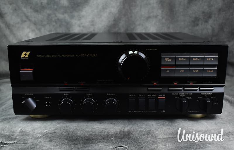 Sansui AU-α777DG Integrated Digital Amplifier in very good condition