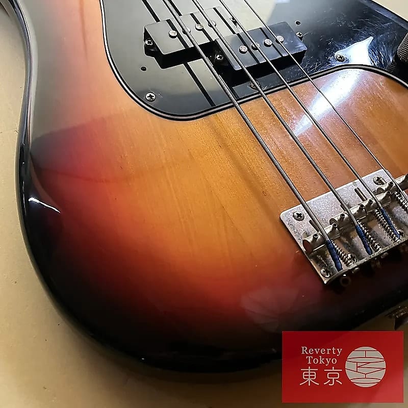 Fernandes FPB-40 1980's Japan Vintage Precision Bass Guitar