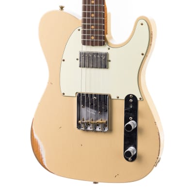 Fender Custom Shop '60 Telecaster Relic, Lark Custom - Desert Sand (840) image 5