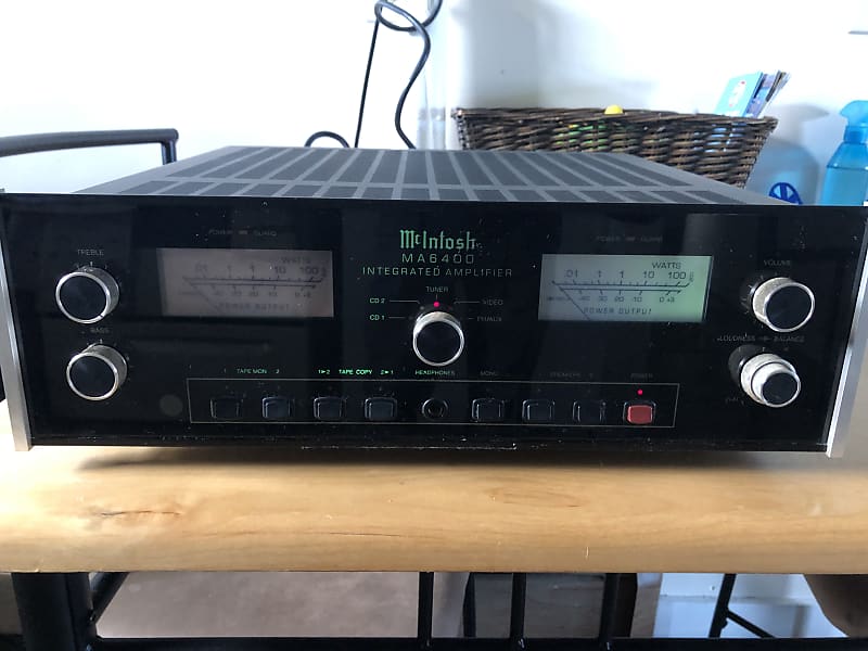 McIntosh MA6400 Integrated Amplifier Single Owner Reverb