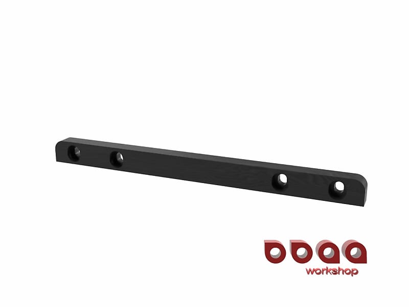 Wooden Thumb Rest Yamaha TRB Series - Wood:Natural, Ebony, Rosewood, Mahogany image 1