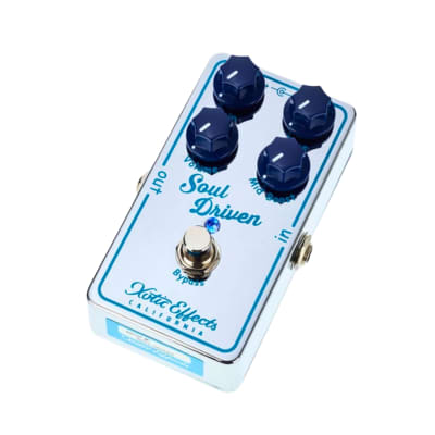 [3-Day DHL Intl Shipping] Xotic Soul Driven Overdrive for sale
