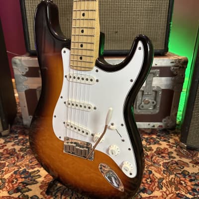 Fender 40th Anniversary American Standard Stratocaster Maple  Brown Sunburst for sale