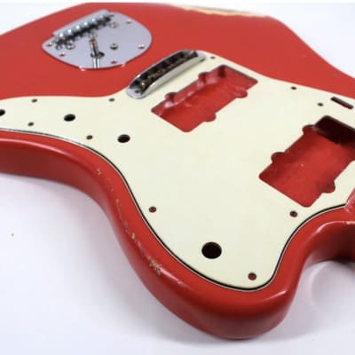 MJT Ultralight Jazzmaster Body 3lbs 5oz! 2022 Aged Nitro