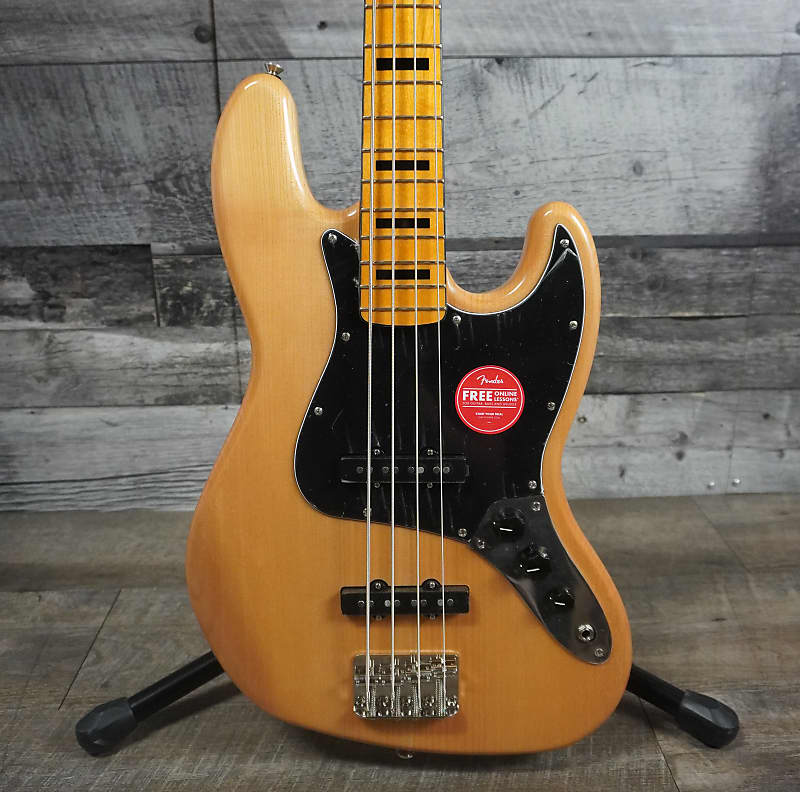 新品級 squier classic vibe '70s jazz bass Squier Classic Vibe Active '70s Jazz Bass Mocha - Guitarworks