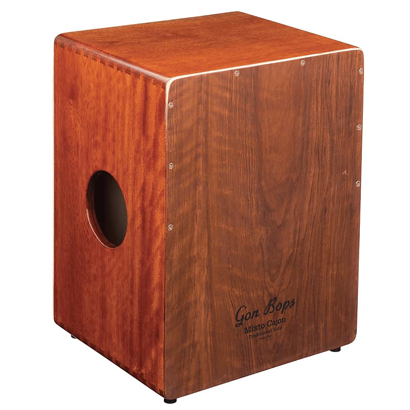 Gon Bops Mixto Cajon w/Gig Bag image 1