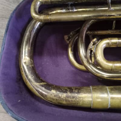 Beson 2-20 Euphonium Mid 50's to Early 60's - Brass image 6