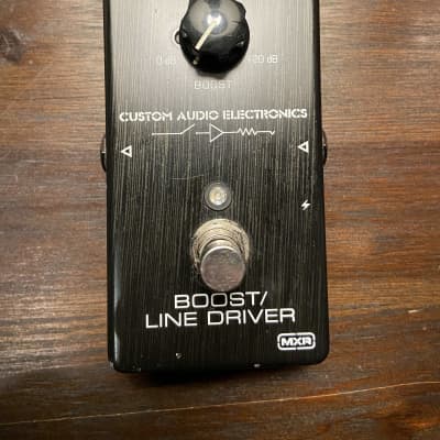 Reverb.com listing, price, conditions, and images for mxr-mc401-boost-line-driver