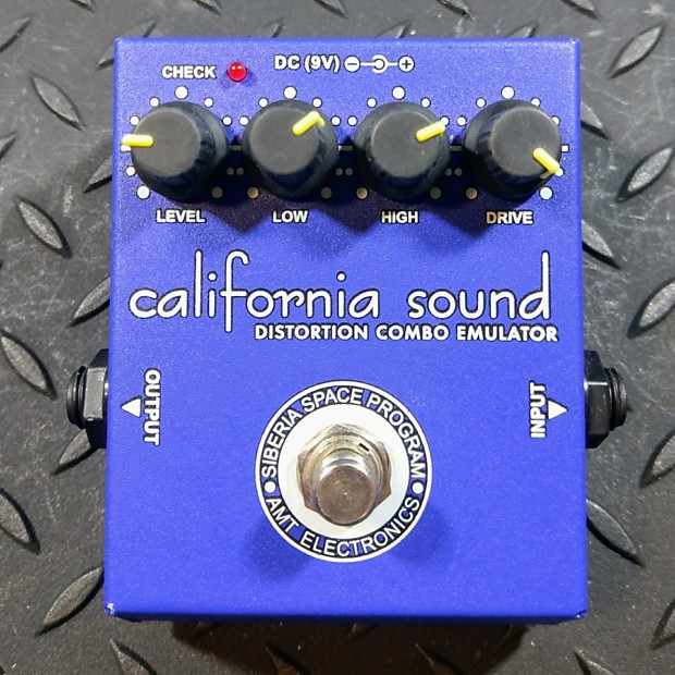 AMT Electronics California Sound Distortion Pedal | Reverb