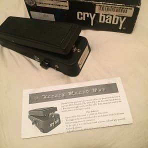 Keeley Modified Dunlop Cry Baby GCB-95 Wah Mello Mod Modded