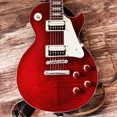 Epiphone Les Paul Standard 2020 Vintage lemon drop with beautiful