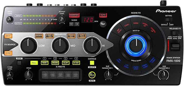 Pioneer RMX-1000 Remix Station Platinum Limited Edition Dj