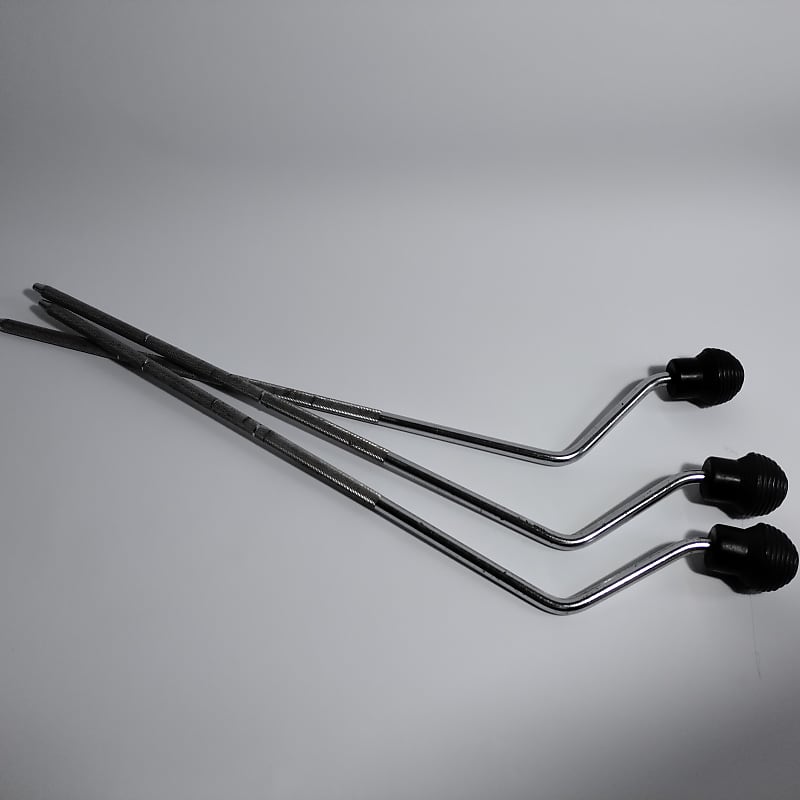 Sonor Force floor tom legs (3) mid90s Chrome Reverb