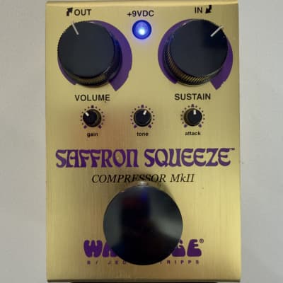 Reverb.com listing, price, conditions, and images for way-huge-saffron-squeeze-compressor-mkii