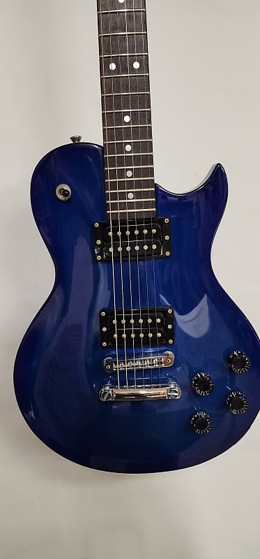 Aria PE 2002 - Blue Transparent | Reverb