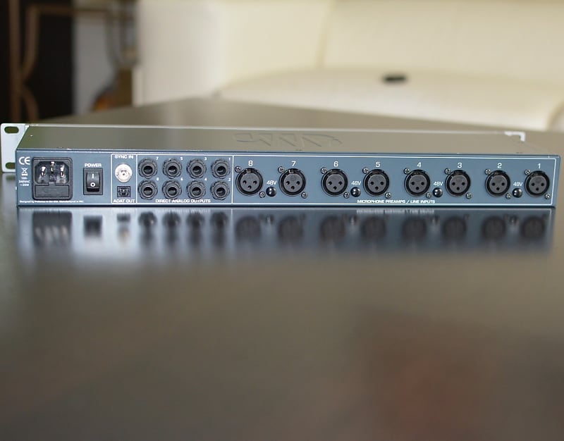 PreSonus DigiMax D8 8-Channel Mic Preamp with Digital Output imagen 3