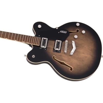 Gretsch G5622 Electromatic Collection Center Block Double-Cut Electric Guitar with V-Stoptail, Bristol Fog image 7