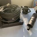 Audio-Technica AT4060 Large Diaphragm Tube Condenser Microphone w/ Power Supply, Shock Mount, Cable