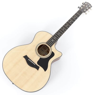 Taylor 314ce Grand Auditorium Acoustic Electric with V-Class Bracing - Natural image 6