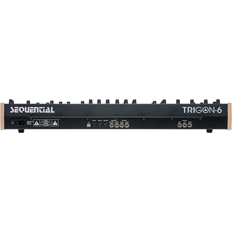 Sequential Trigon-6 49-Key 6-Voice Polyphonic Synthesizer image 3