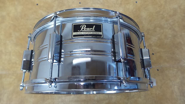 Pearl export steel snare cheap