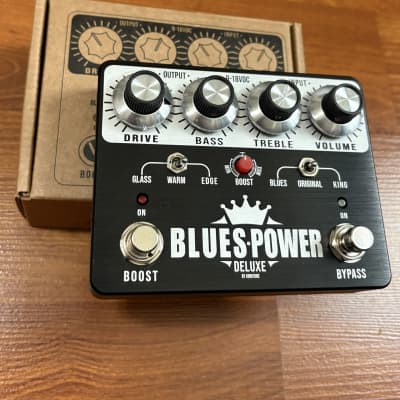 King Tone Guitar Blues Power | Reverb King Tone Guitar Blues Power | Reverb