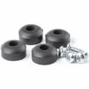 DUNLOP ECB151 Carrosserie - Pieds Pédale wah-wah (x4)