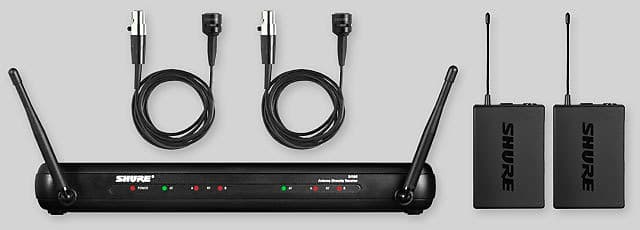 Shure SVX 188 CVL DUAL Lapel UHF Wireless System | Reverb Australia