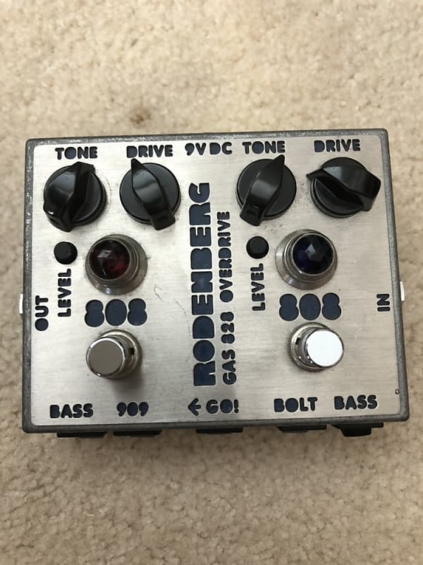 Rodenberg Gas 828 Overdrive | Reverb
