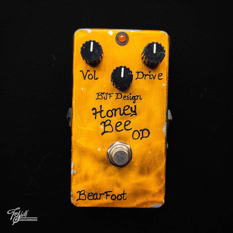 Bearfoot FX Honey Bee OD | Reverb Canada