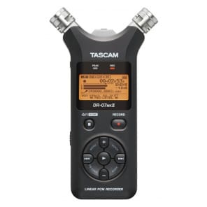 TASCAM DR-07MKII Portable Recorder image 3