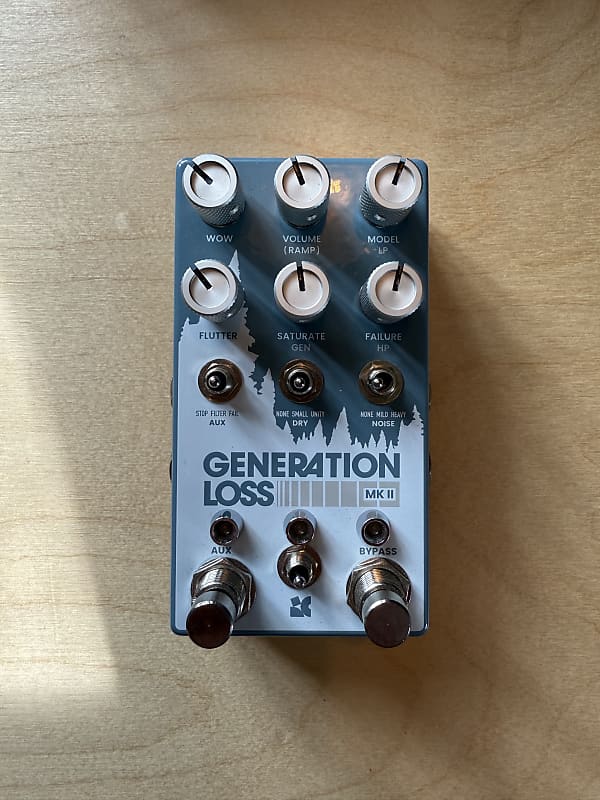 Chase Bliss Audio Generation Loss MKII