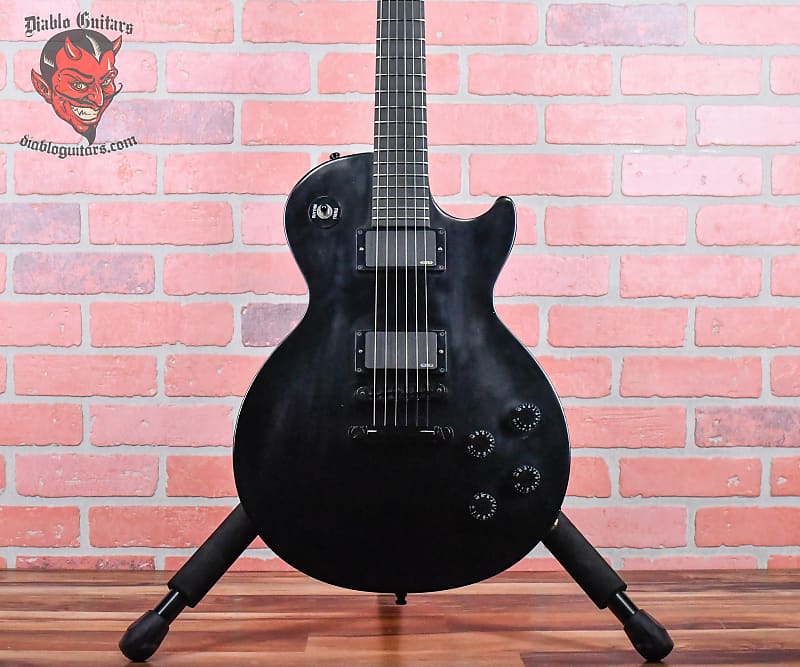 B*r様 Gibson Les Paul gothic II Gibson Les Paul Studio II EMG Electric Guitar Gothic Black
