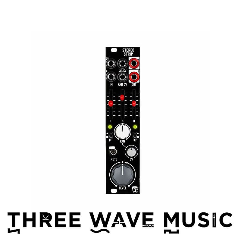 DivKid Stereo Strip Eurorack Module [Three Wave Music] image 1
