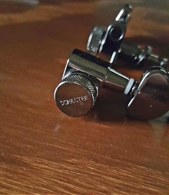 Schecter 2024 locking tuners