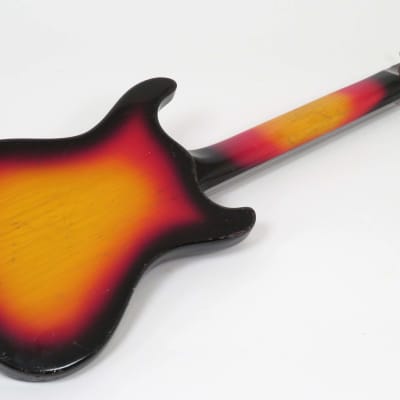 Mosrite Melobar 1966 Sunburst 9 String Slide Guitar Rare! image 5