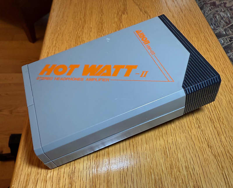 Arion HW-02 Hot Watt 1980s - Headphone Amp - Vintage Tone! Like Rockman image 1