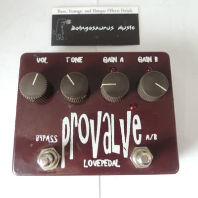 Lovepedal Provalve 2 | Reverb