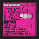 Ernie ball Classic Pure Nickel Guitar Stings Slinky Super 9 - 42