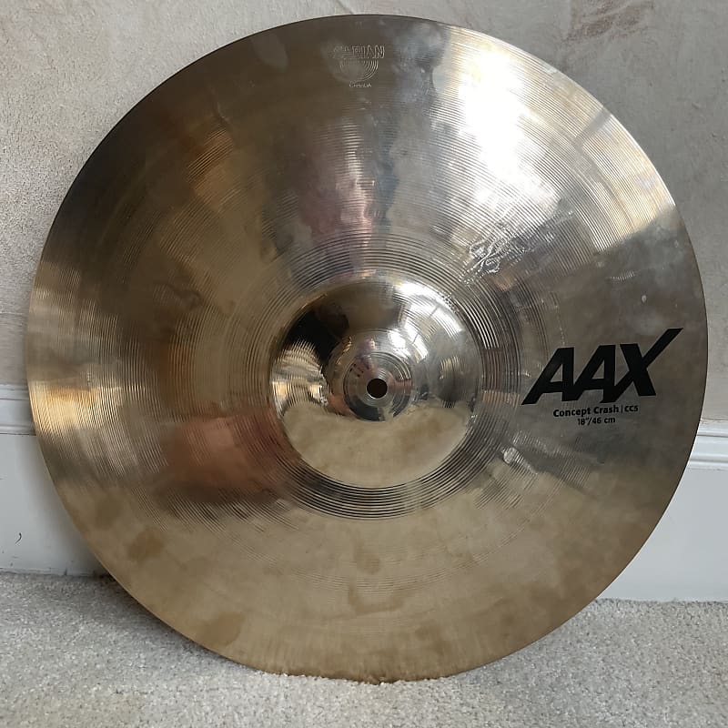 Sabian Aax 2020s 18” Concept Crash Cymbal Reverb