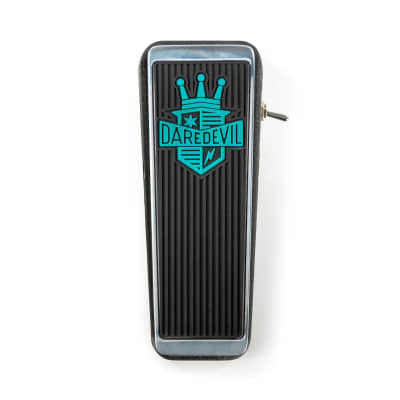 Dunlop DD95FW Cry Baby Daredevil Fuzz Wah Pedal image 2