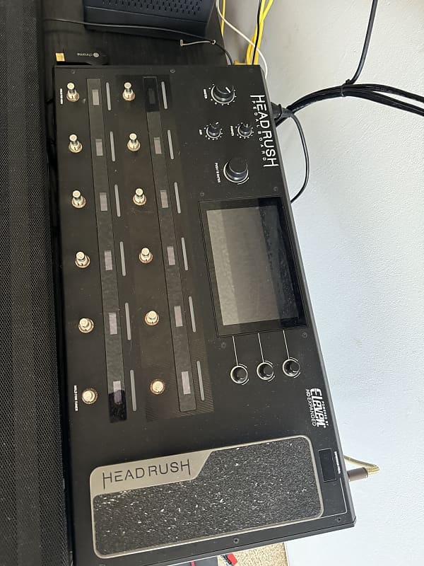 ギター Headrush pedalboard Pedalboard | HeadRush FX