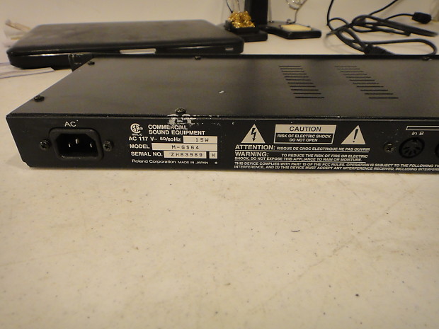 Roland M-GS64: GM/GS sound module (rackmount SC-88) | Reverb Roland M-GS64: GM/GS sound module (rackmount SC-88) | Reverb