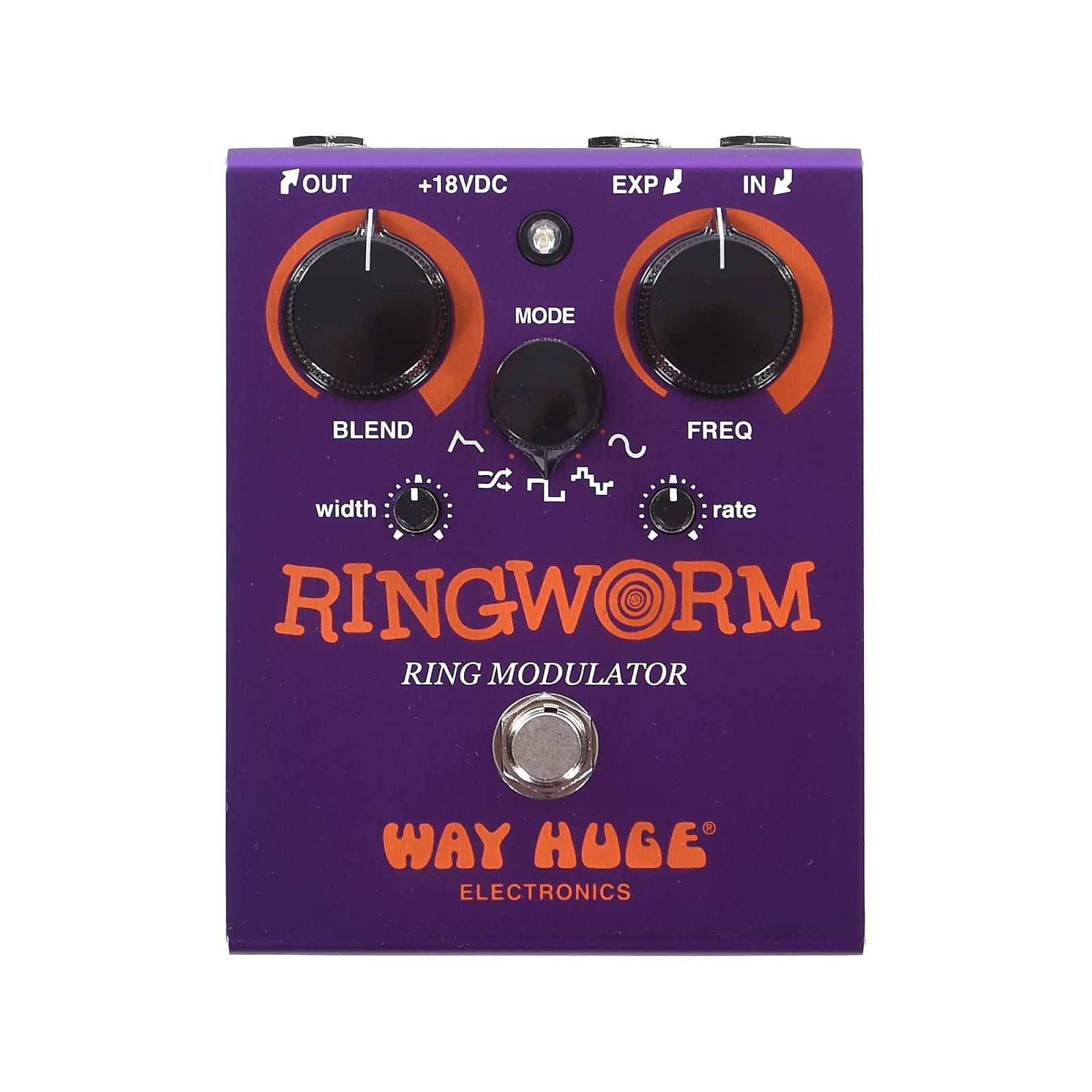 Way Huge WHE606R Ringworm Ring Modulator Reissue Reverb Canada