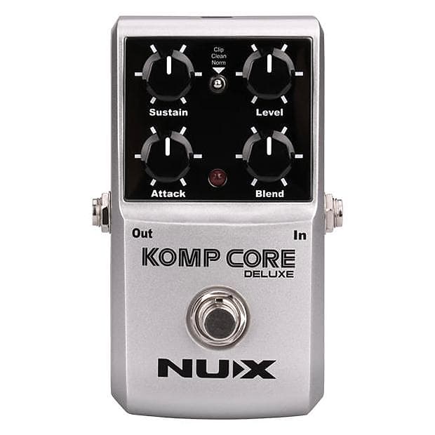 NUX Komp Core Deluxe Compressor Pedal image 1