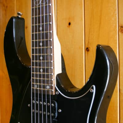 Carparelli Electric Guitar Infiniti SI - Black (Custom Setup) image 6