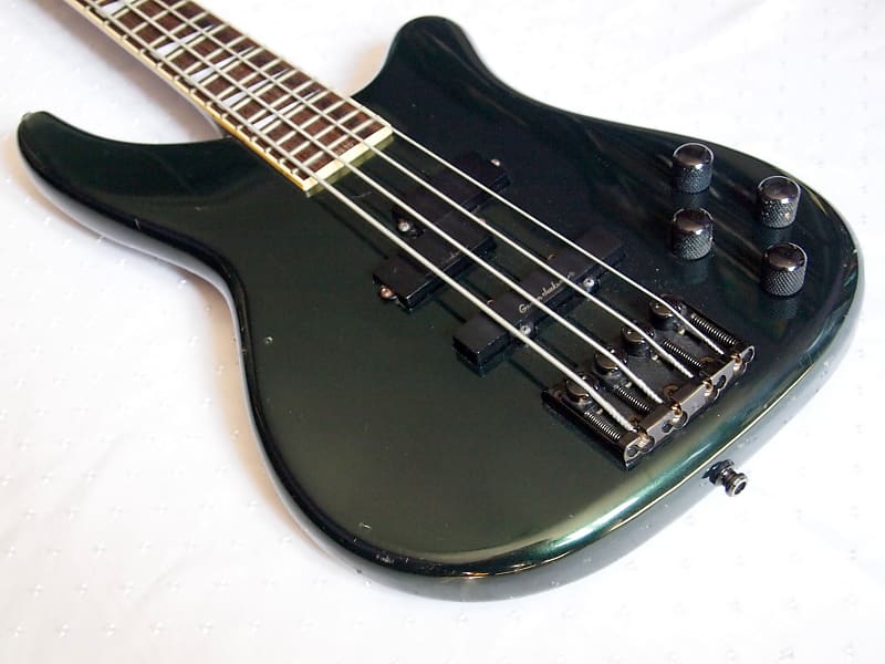 Jackson Grover Jackson Bass Neck-Thru 1995 Gun Grey | Reverb Canada