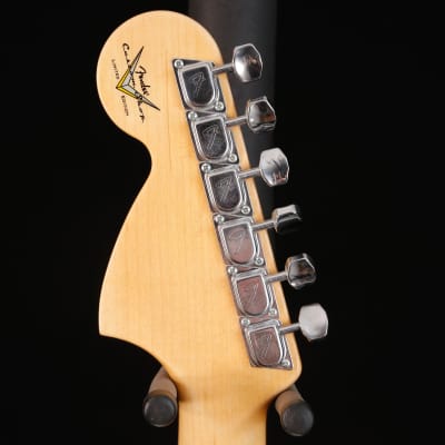 Fender Custom Shop 1969 Stratocaster Journeyman, Firemist Silver 8lbs 2oz image 3